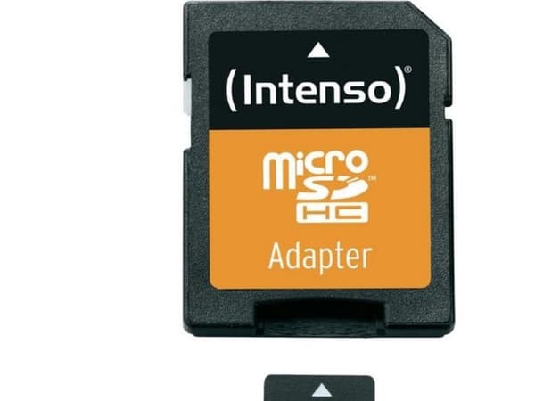 Intenso - Flash-minneskort - 8 GB - SDHC
