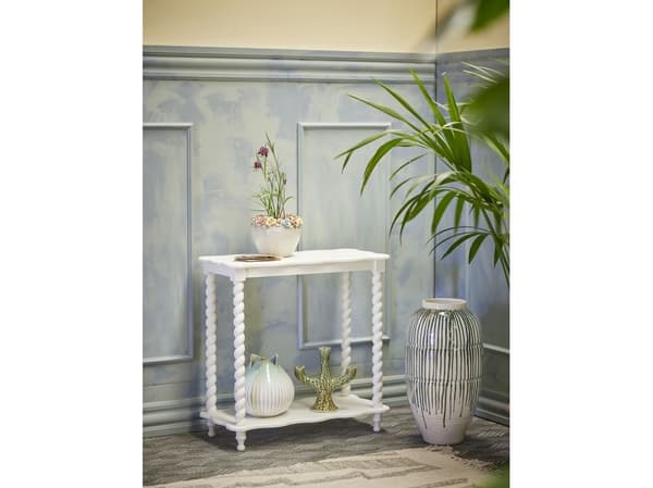 CREATIVE COLLECTION konsollbord, hvit, MDF