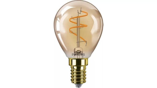 LED P45 25W 2200K E14 Amber SP DIM 1PF/4