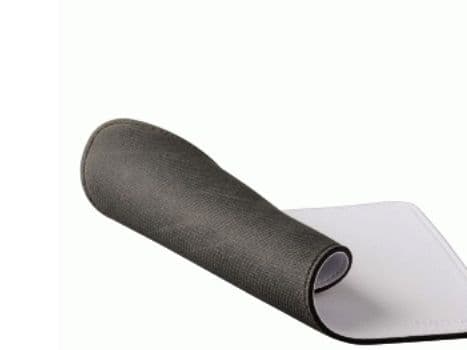 Hama Leather Mouse Pad - Musmatta - vit