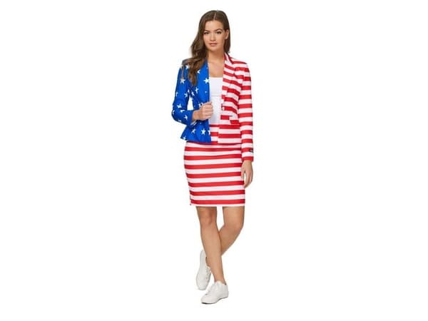 Suitmeister USA-flagg