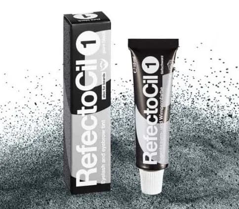 Refectocil Eyebrow and Eyelash Tint 15ml Deep Black