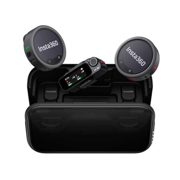 Insta360 Mic Pro (2 TX + 1 RX)