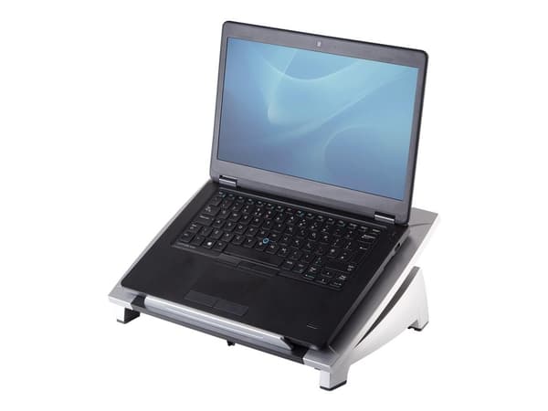 Fellowes Laptop Riser - Notebookstativ - svart, sølv