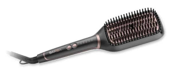 Cecotec InstantCare SquareBrush, Plattborste, Varm, Knappar, 130 ° C, 210 ° C, brons, Grå