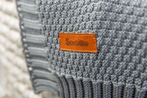 Sensillo SADDLE MED HOOD 100% BAMBOO GIFT GRAPHITE