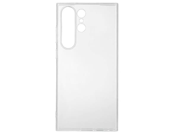 Transparent bakdeksel til Samsung Galaxy S23 Ultra