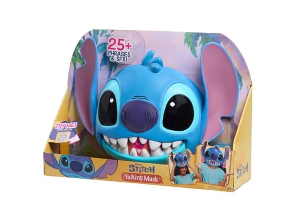 Disney Stitch, snakkende maske