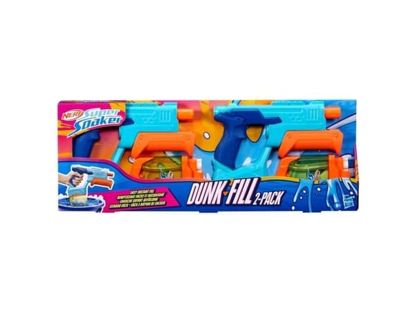NERF Super Soaker Dunk Fill 2-pack 2x300 ml