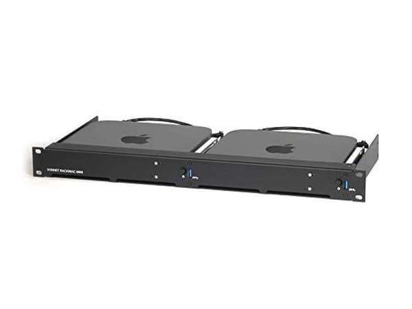 Sonnet RackMac Mini 2018 - Rack-monteringschassis - 1U