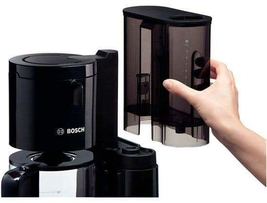Bosch Styline TKA8013 - Kaffemaskin - 10 koppar - svart