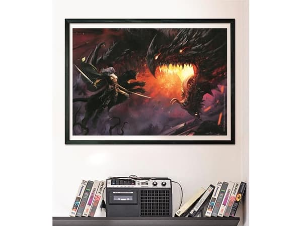 Dungeons &amp; Dragons - Comp -palapeli, 1000 palaa