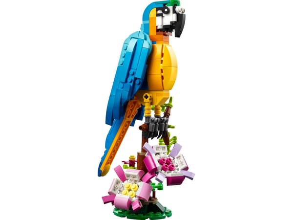 LEGO Creator 31136 Exotisk papegoja