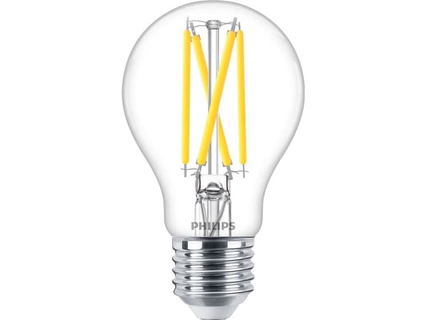 Philips MASTER LED PH-31165700, 5,9 W, 60 W, E27, 806 lm, 25000 timer, Varm glød