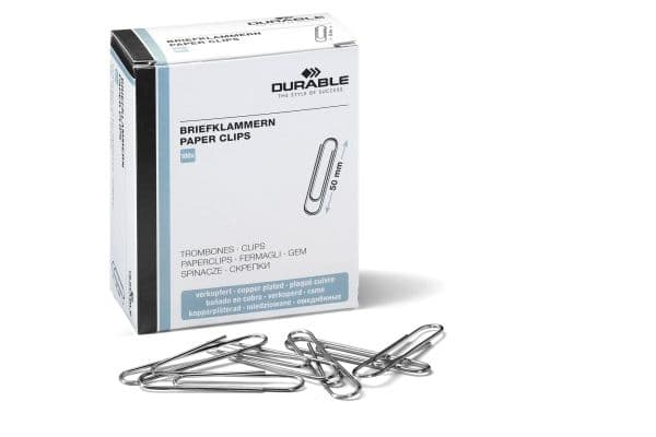 Durable 122524, Koppar, 50 mm, 100 styck