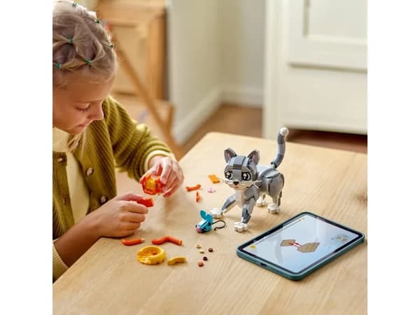 LEGO Creator 31163 Leikkisä kissa