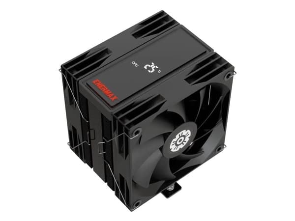 Enermax ETS-T41D, Luftkjøler, 118,3 m³/t, Sort
