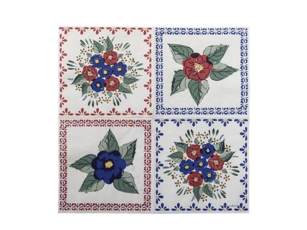 CREATIVE COLLECTION blomsterserviett, multifarget, FSC®Mix, papir