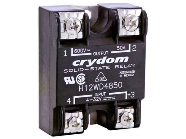 Crydom halvledarrelä H12WD4850PG 1 st