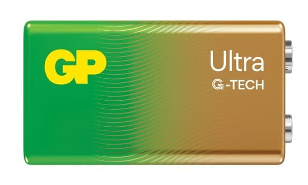 Batteri LR61 9V Ultra G-Tech 1stk