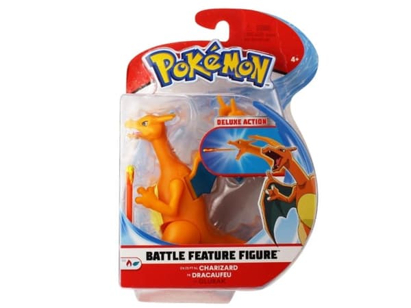 POKEMON BATTLE FEATURE FIGURE CHARIZARD