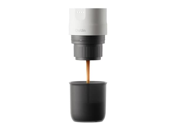 OUTIN NANO handhållen espressomaskin, vit