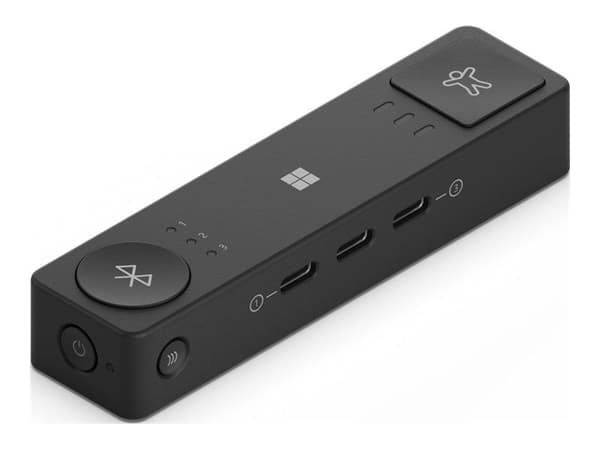 Microsoft Adaptive - Accessibility hub - svart