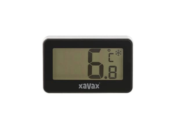 Xavax - Termometer - svart