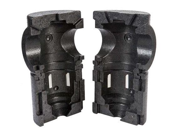 Zeparo Cyclone Isolering med Magnet 1 1/2-2"