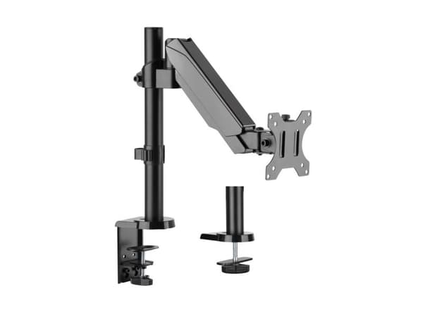 Techly Desk Holder 17"-32", 1-8 kg Gas Spring