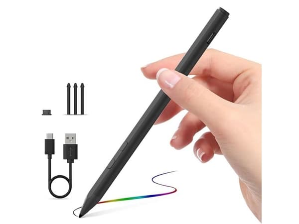 4smarts 541430, Bärbar dator, Universal, Svart, Surface Pro 7+Surface Laptop 4 15 inchSurface Pro 6Surface Pro 8Surface Pro 5Surface Book 2Surface....