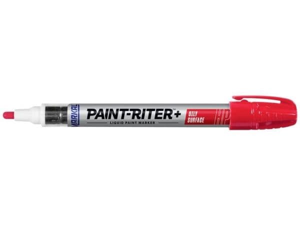 Paint marker PRO-LINE HP, rød