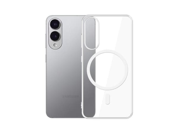 3MK Clear MagCase etui til Samsung Galaxy S25 Edge