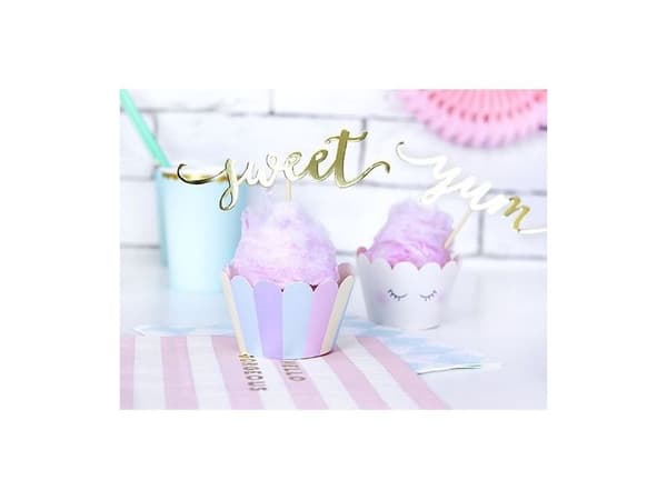 Enhörnings cupcake-omslag 6 st