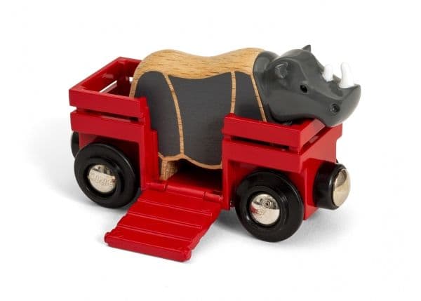 BRIO 33968, 3 År, Svart, Röd, Trä