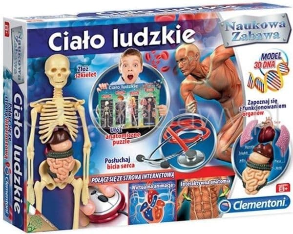Clementoni Human Body 60249 s6