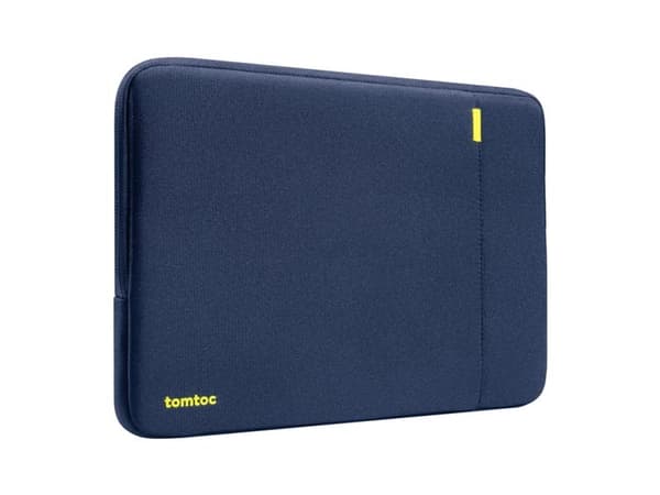Tomtoc sleeve-kit - 14" MacBook Pro / Air, navyblå