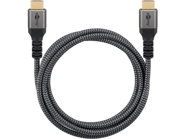 Höghastighets HDMI™-kabel med Ethernet