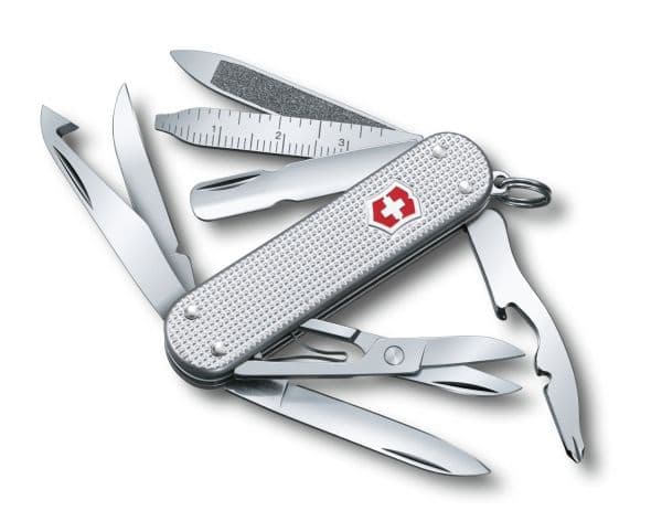 Victorinox Mini Champ Alox sølv