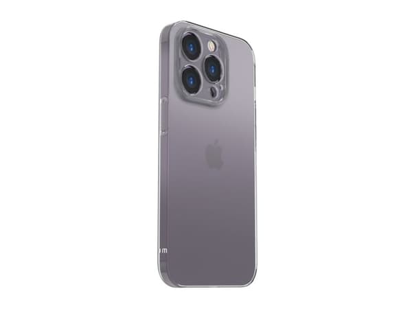 Just Mobile TENC Slim Fit-etu iPhone 14 Pro Max - Frost