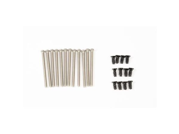 Inter-Tech - Lådfläkt - 120 mm (paket om 3)
