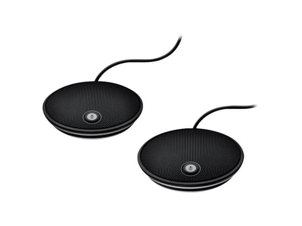 Logitech GROUP Expansion Microphones Only - Mikrofonsett