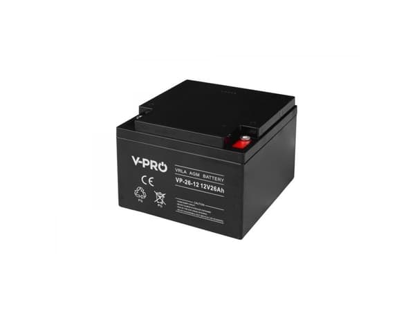 VPRO batteri 12V/26Ah