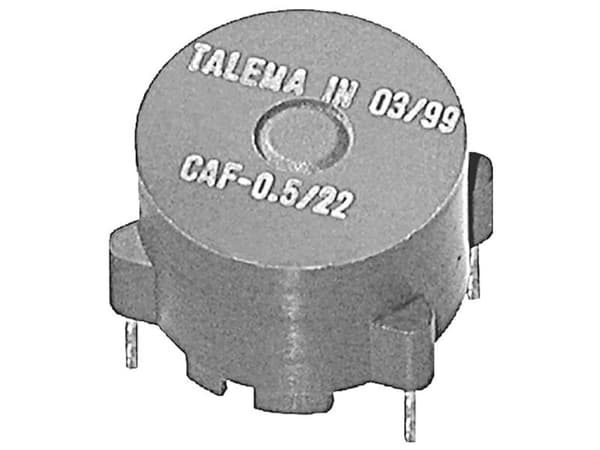 Talema CAF-0,4-47 strømkompenserte spoler 47 mH 0,4 A (1 stk)