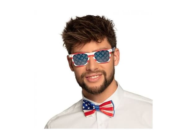 USA party brille