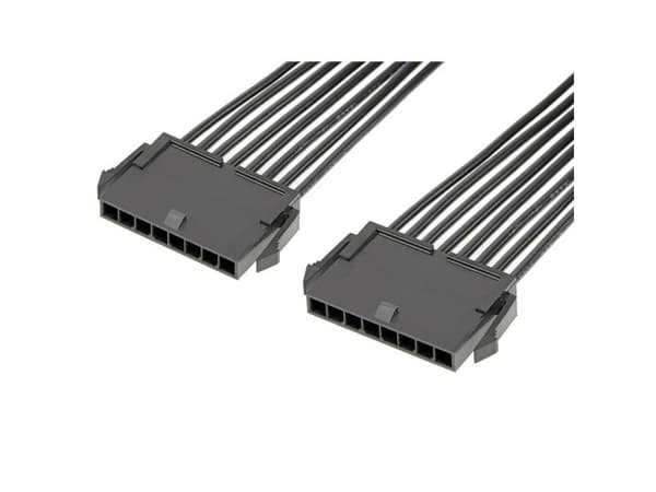 Molex stiftkontaktkabel Samlat antal poler: 8 2147522081 1 st