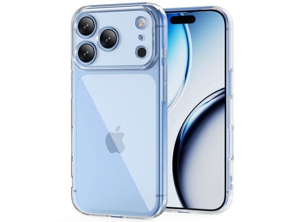 Tech-Protect FlexAir Case for iPhone 17 Pro Max / 18 Pro Max - Transparent