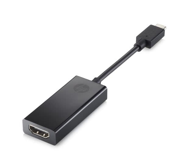 HP - Video adapter - USB-C hann til HDMI hunn