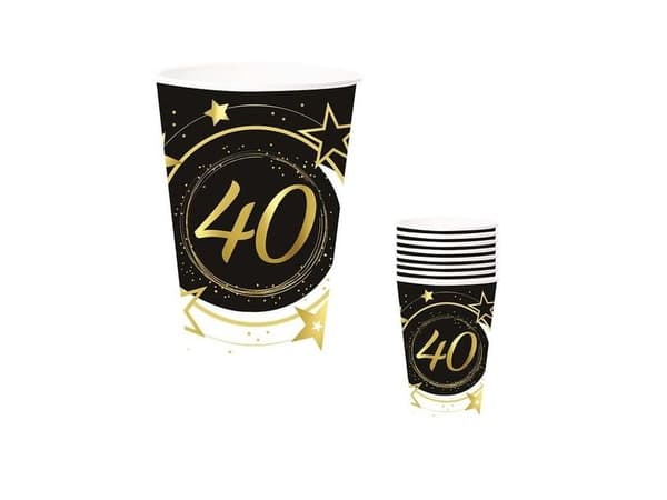 Papkrus 40 år