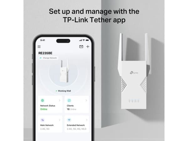TP-Link BE3600, Sender og mottaker, 2882 Mbit/s, 2500 Mbit/s, Windows 10, Windows 2000, Windows 7, Windows 8, Windows 8.1, Windows 98SE, Windows NT...